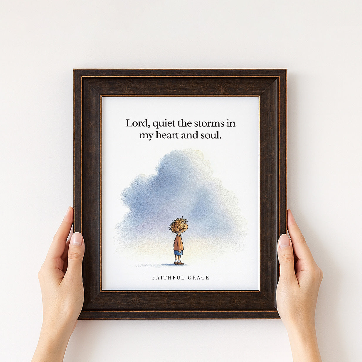 Quiet the storms.