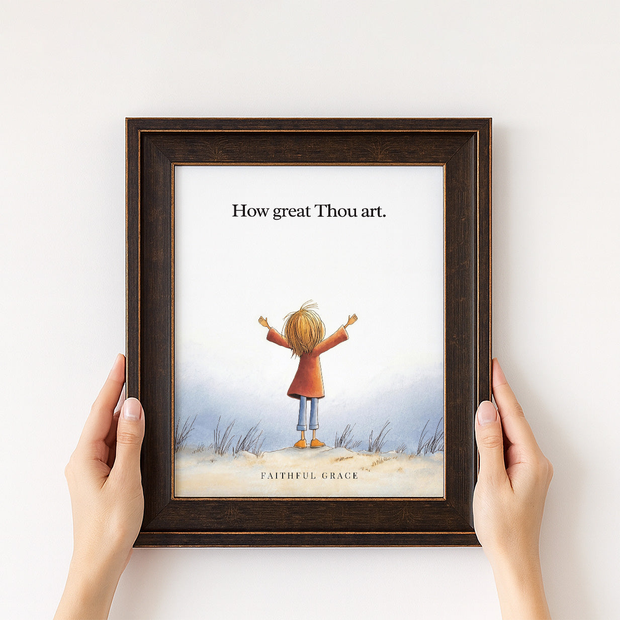 How great Thou art.