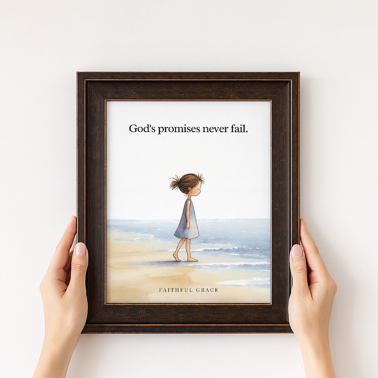 God's promises never fail.