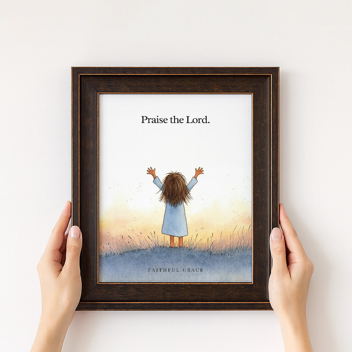 Praise the Lord.