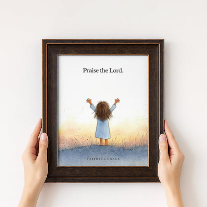 Praise the Lord.