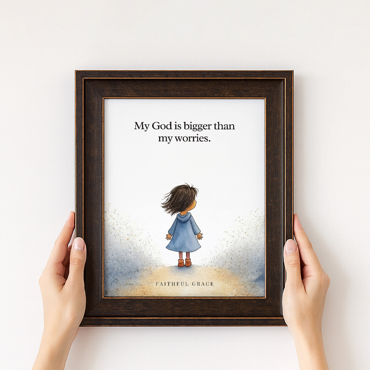 Bigger than my worries.
