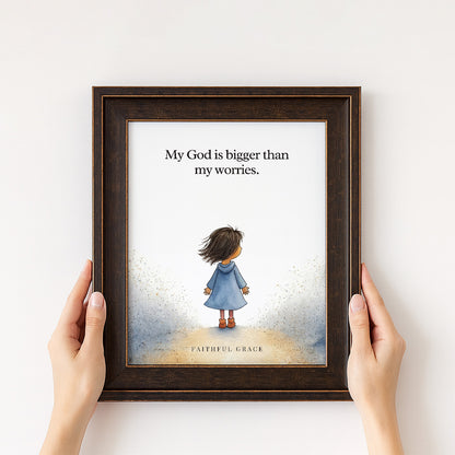 Bigger than my worries.