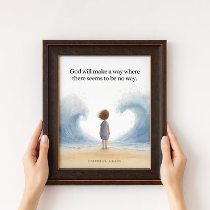 God will make a way.