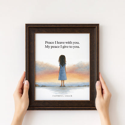 My peace I give you.