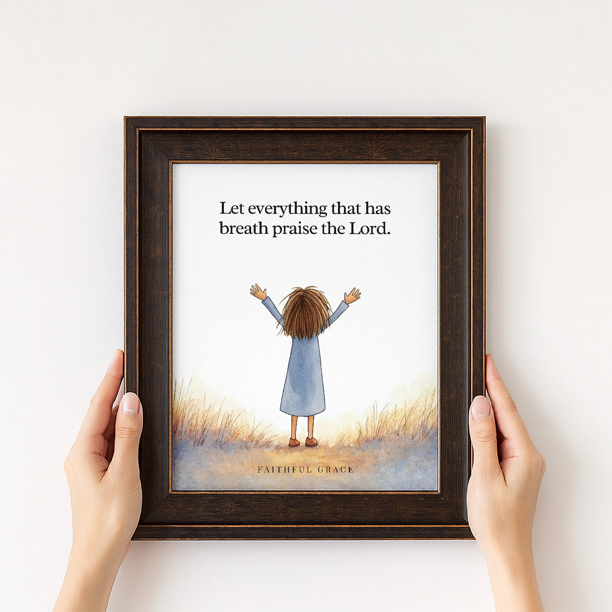 Everything that has breath.