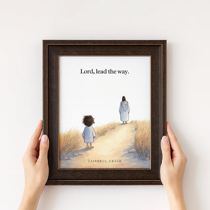 Lead the way.