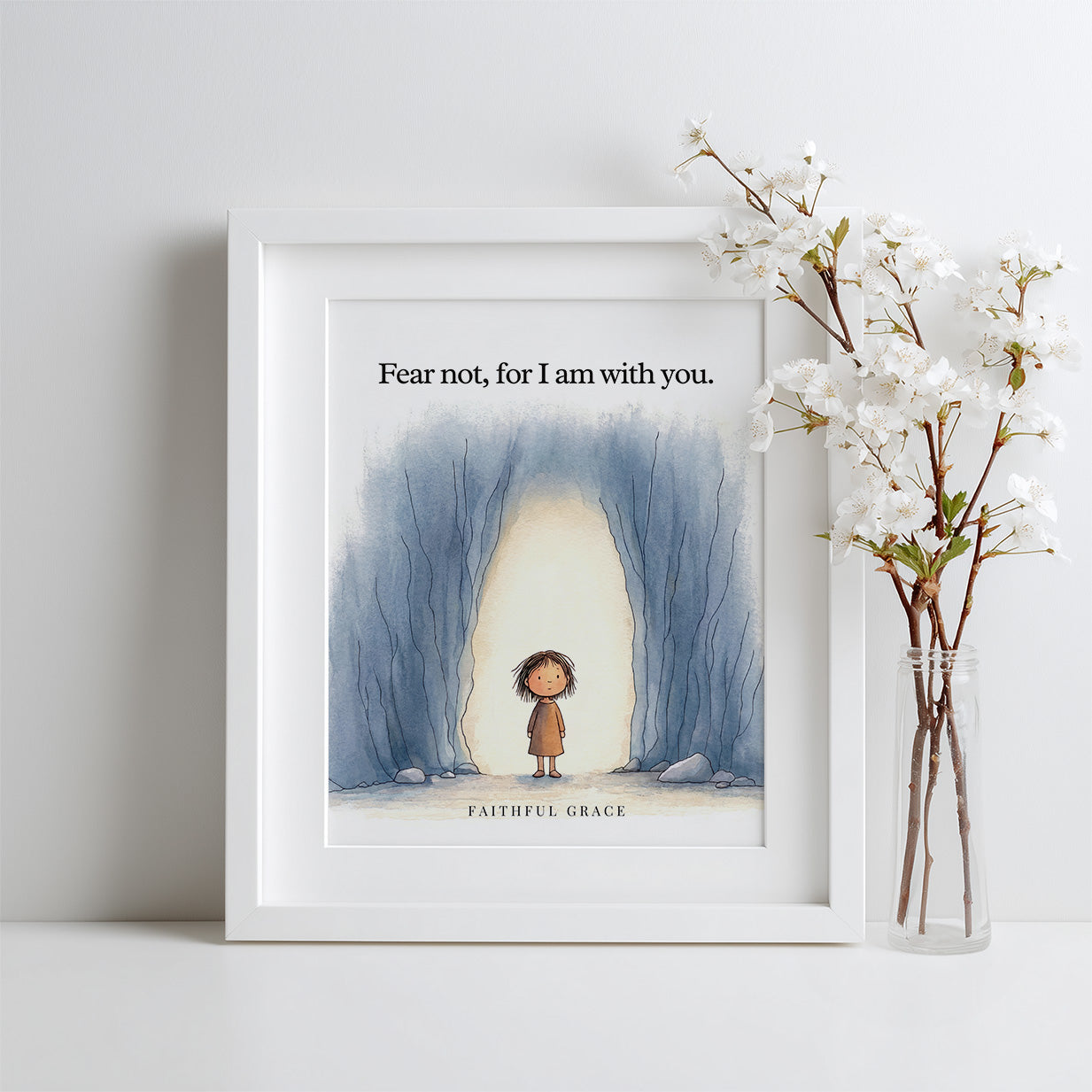 For I am with you.