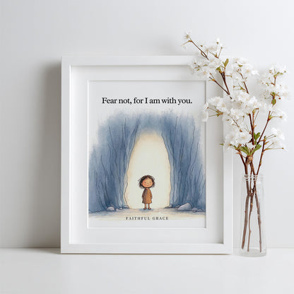 For I am with you.