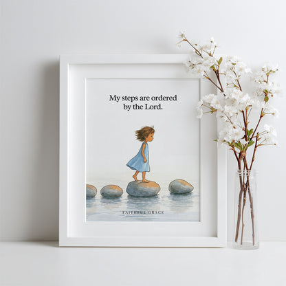 Ordered by the Lord.