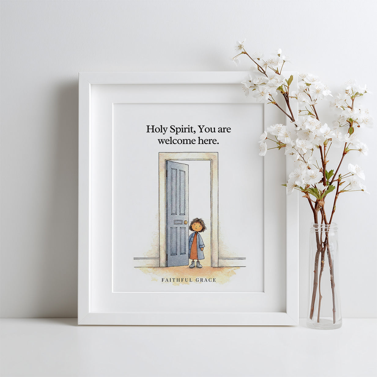 Holy Spirit, You are welcome here.