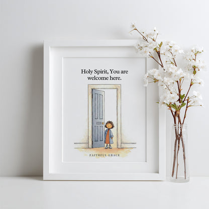 Holy Spirit, You are welcome here.