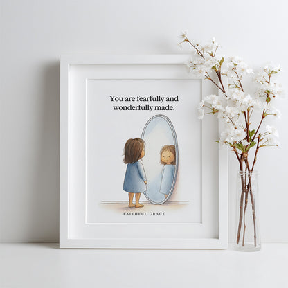 Fearfully and wonderfully made.