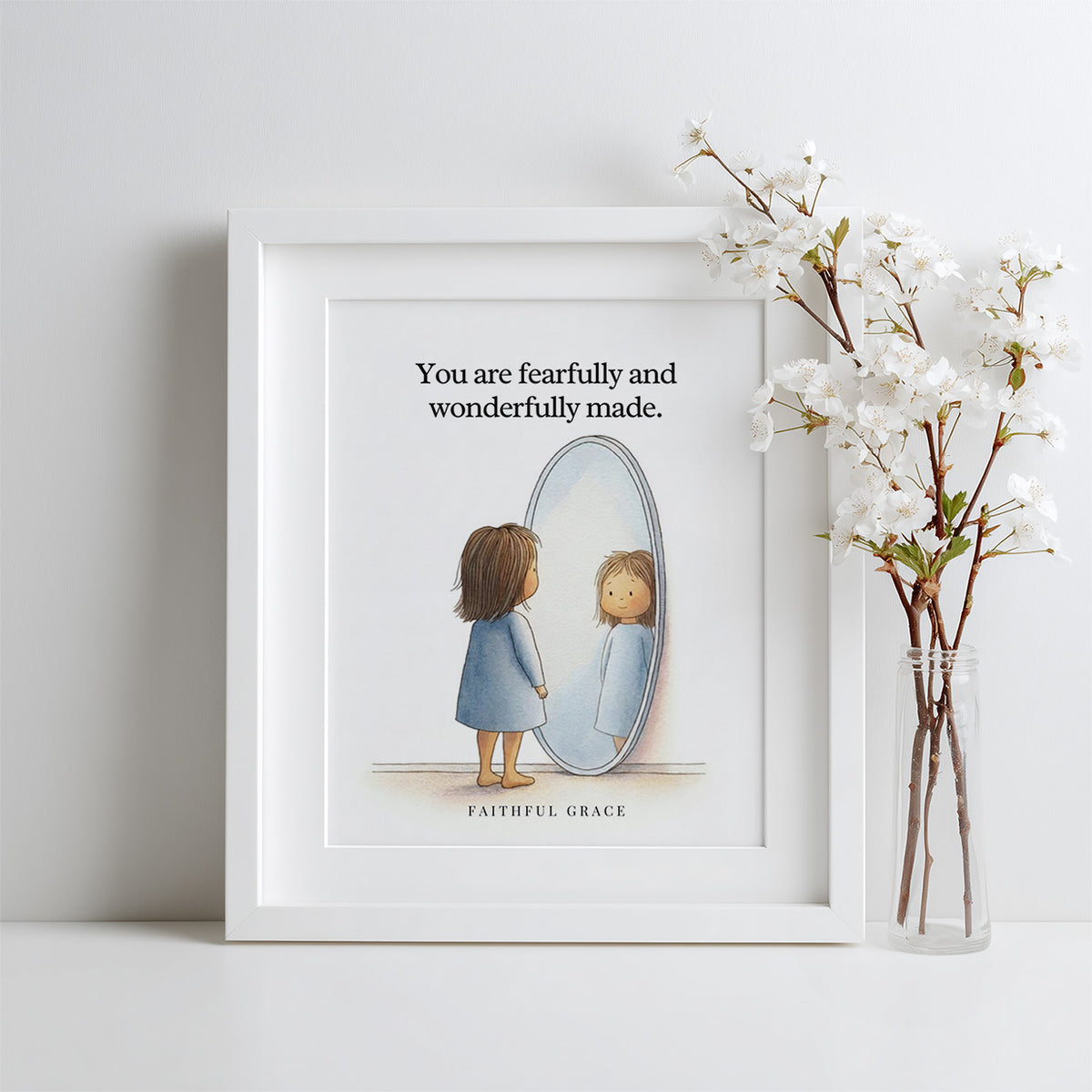 Fearfully and wonderfully made. print