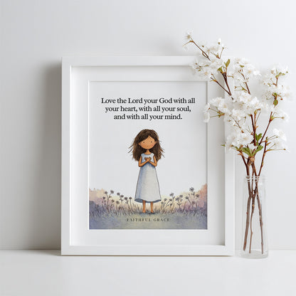 Love the Lord your God.