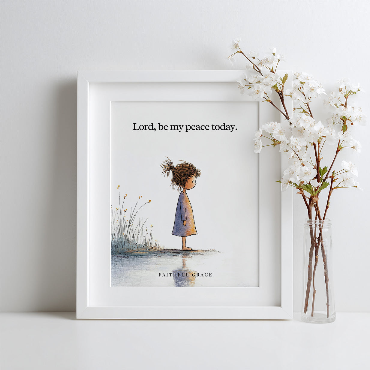 Be my peace.