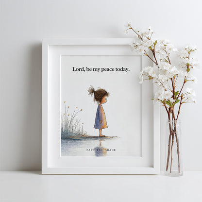Be my peace.