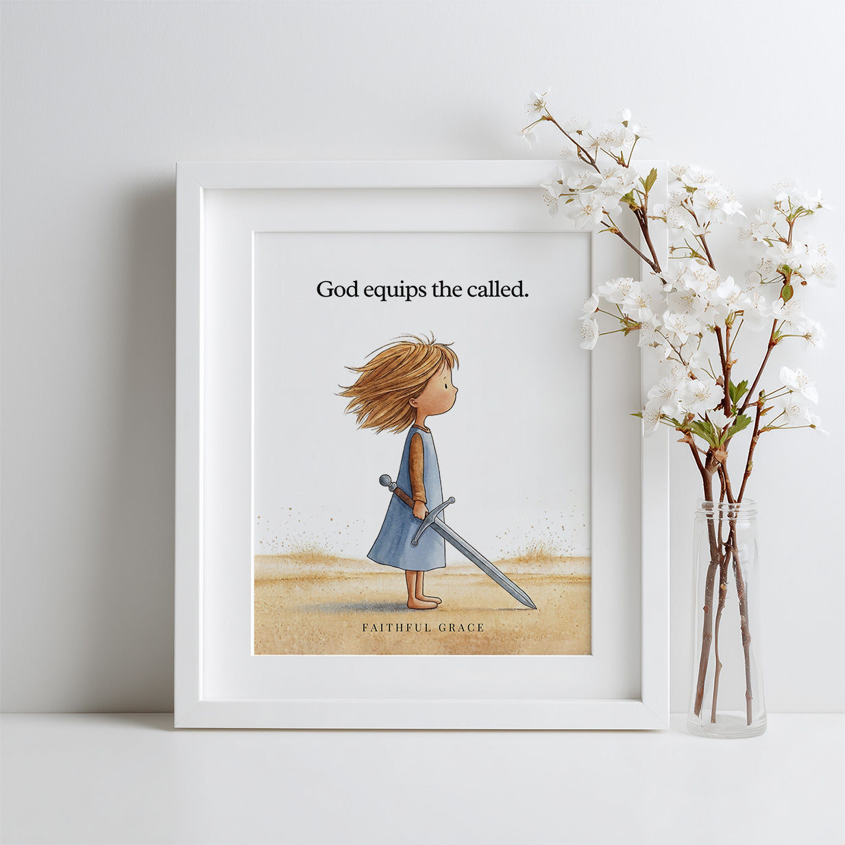 God equips the called.