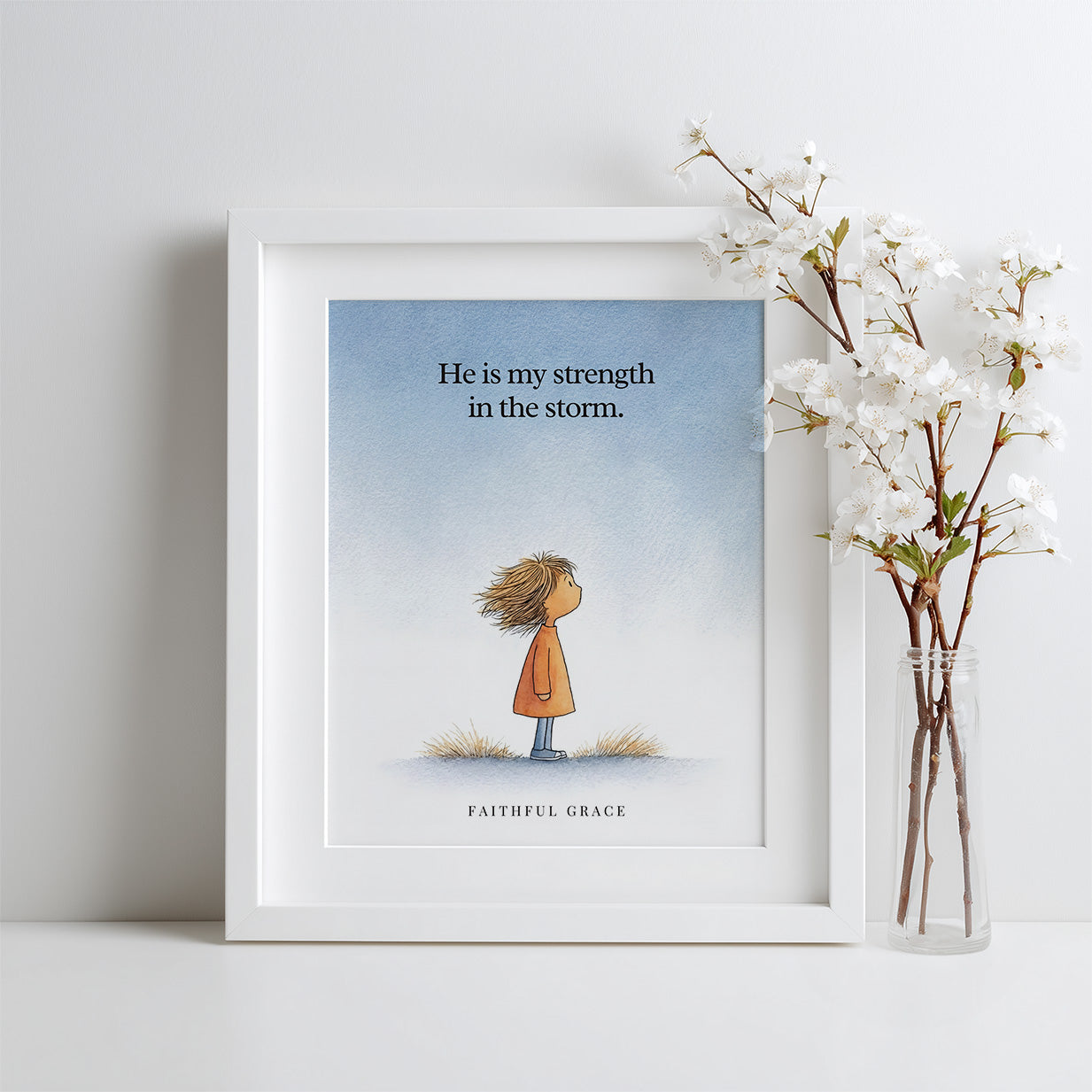 My strength in the storm.