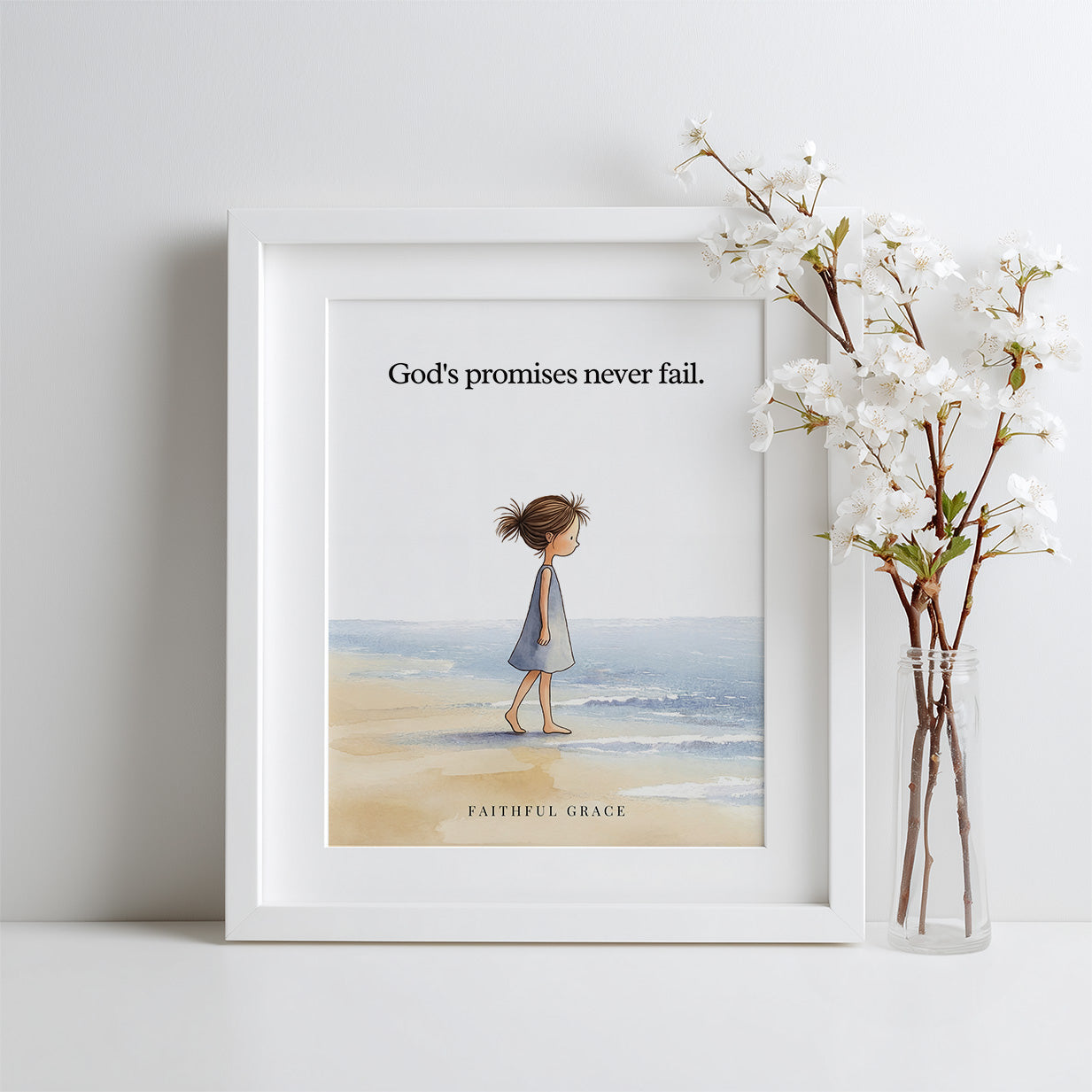 God's promises never fail.