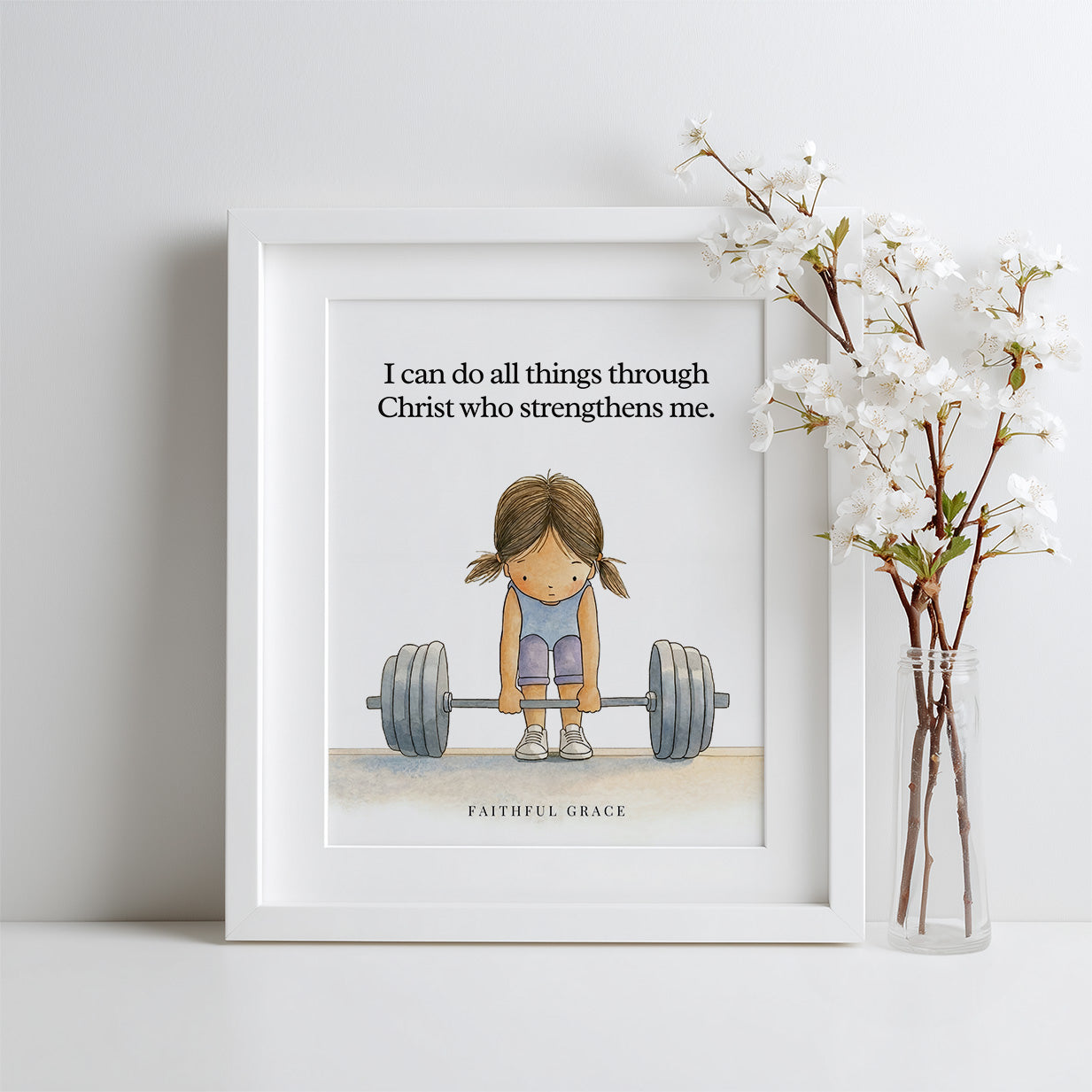 I can do all things.