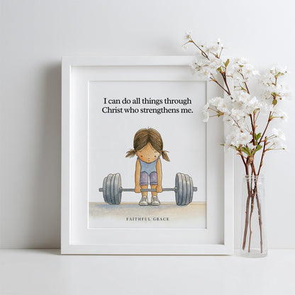 I can do all things.