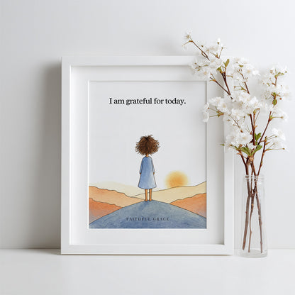 Grateful for today.