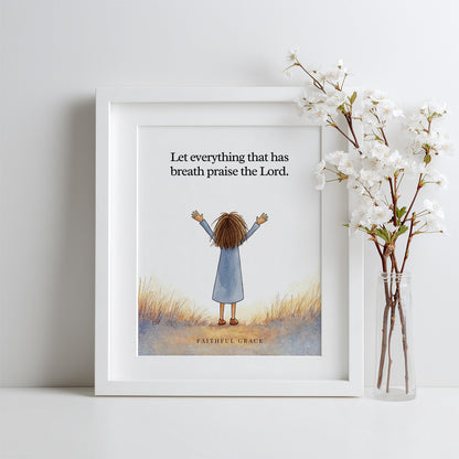 Everything that has breath.