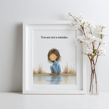 You are not a mistake.