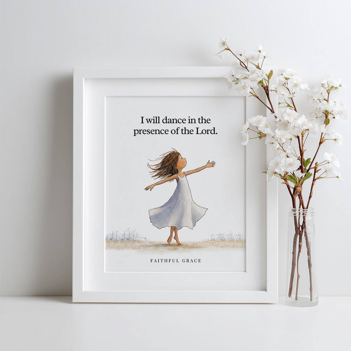 I will dance.