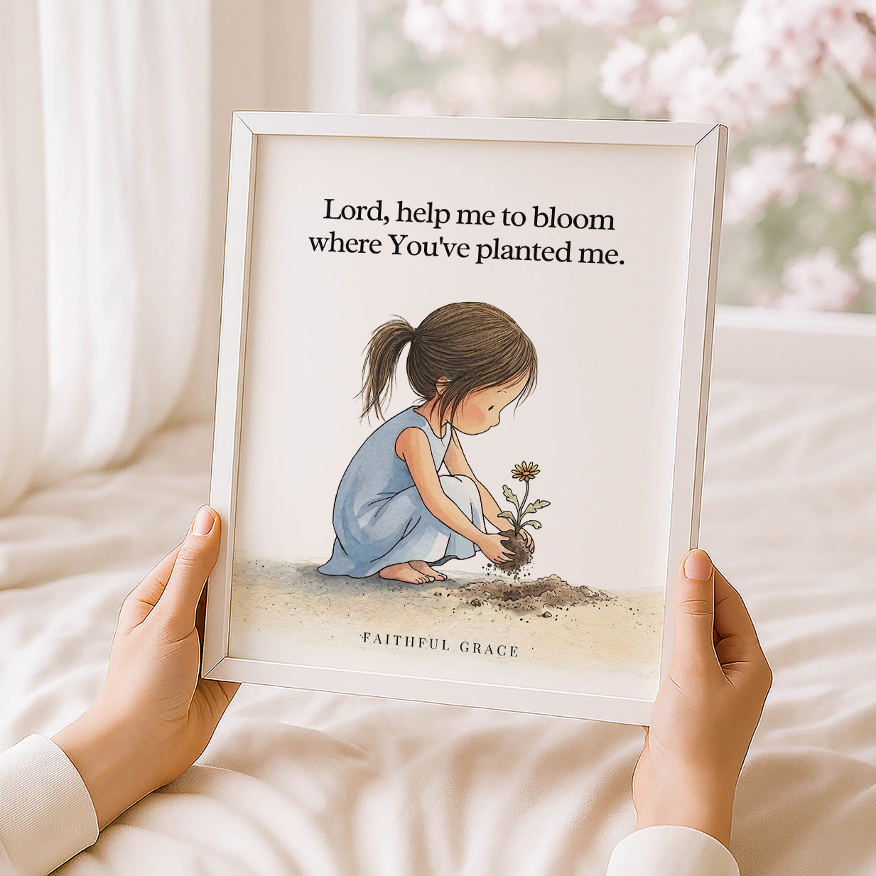 Help me to bloom.