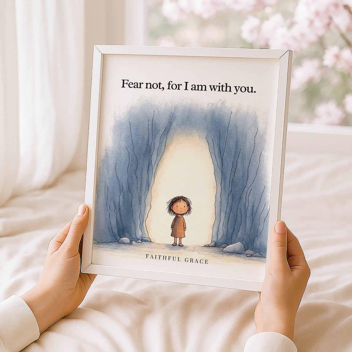 For I am with you.
