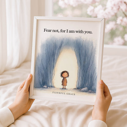 For I am with you.
