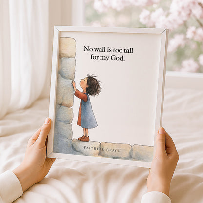 No wall is too tall.