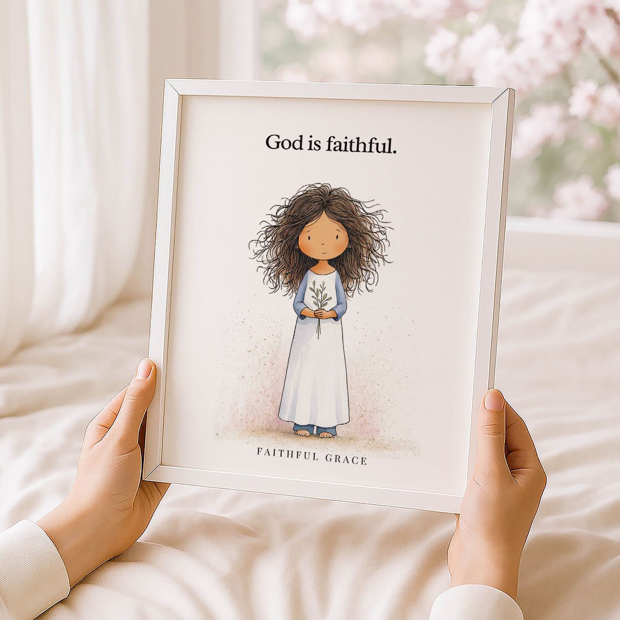 God is faithful.