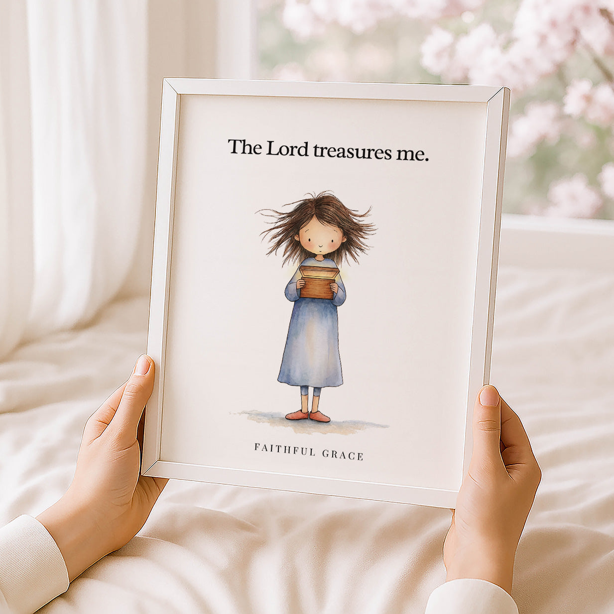 The Lord treasures me.