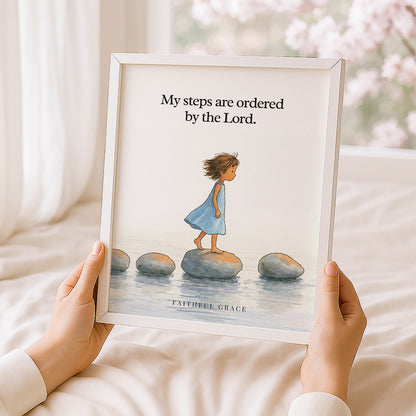 Ordered by the Lord.