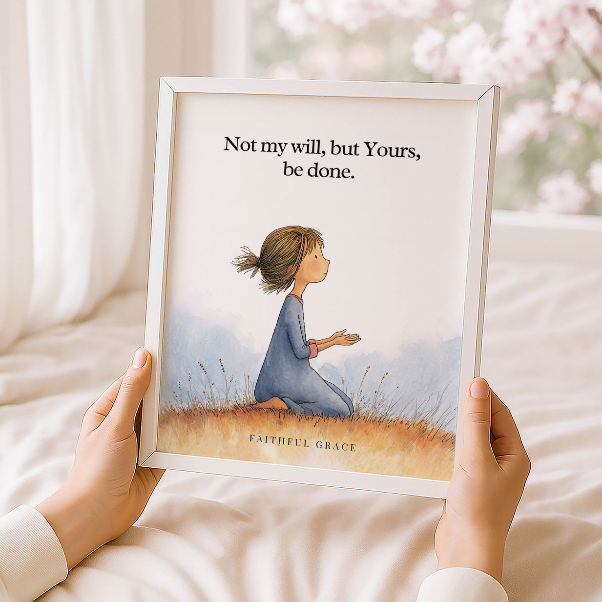 Not my will.
