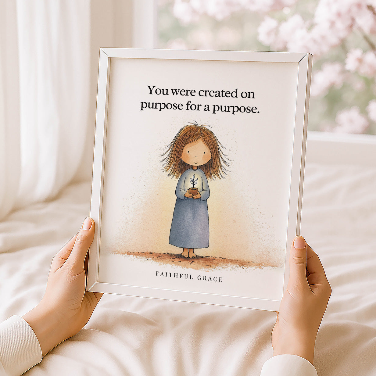 On purpose for a purpose.