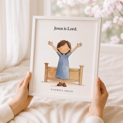 Jesus is Lord.