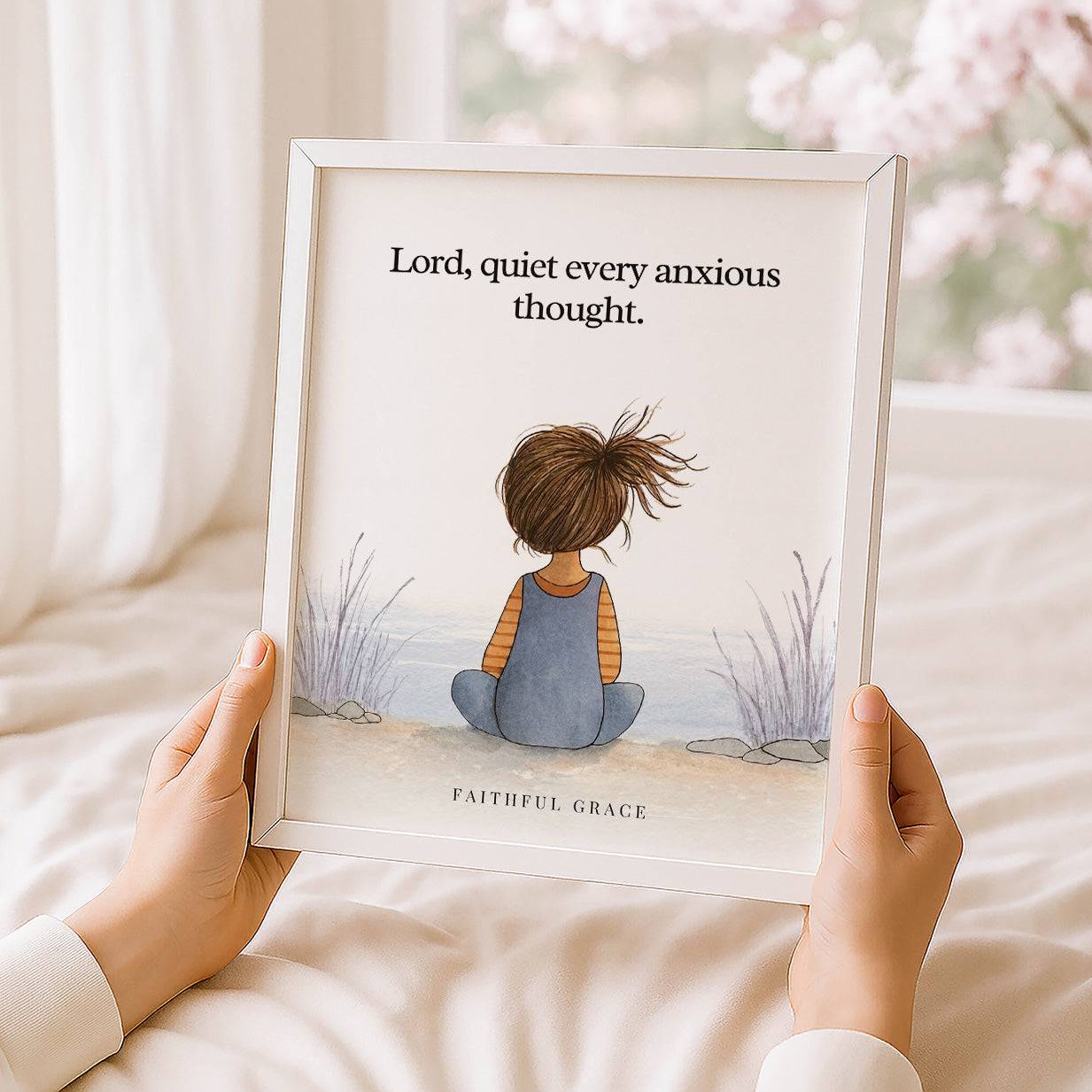 Quiet every anxious thought.