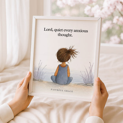 Quiet every anxious thought.
