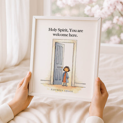 Holy Spirit, You are welcome here.
