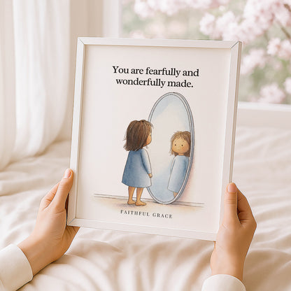 Fearfully and wonderfully made.