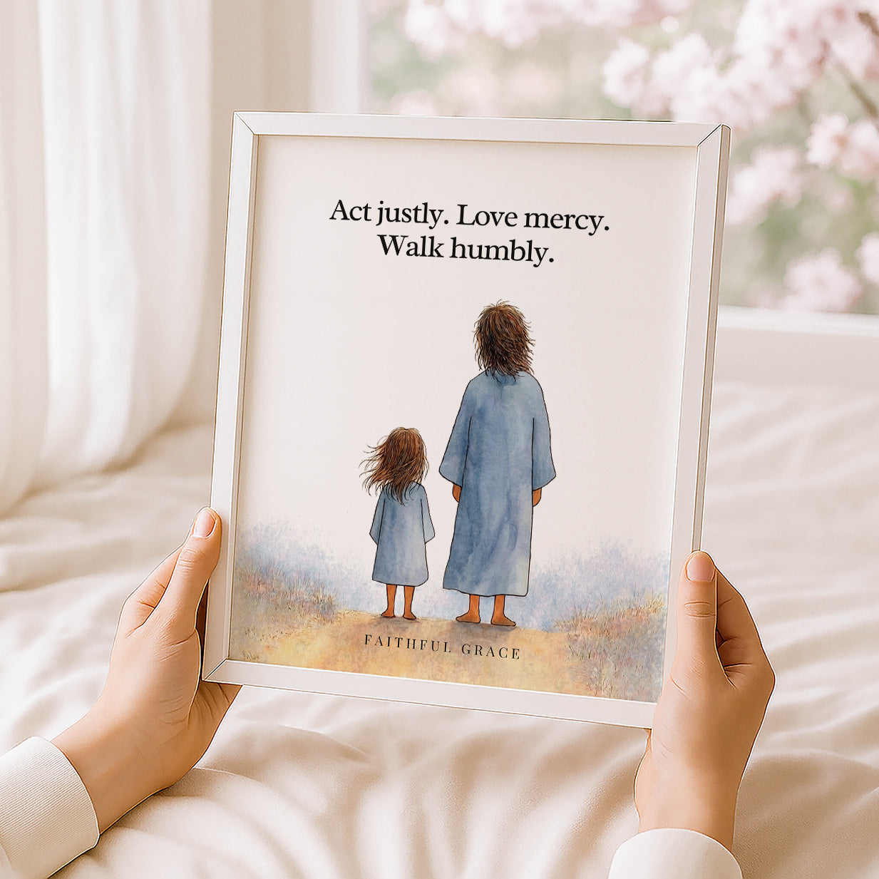 Justly. Mercy. Humbly.