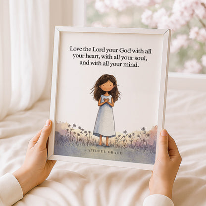 Love the Lord your God.