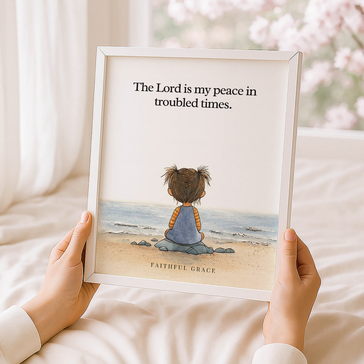 My peace in troubled times.