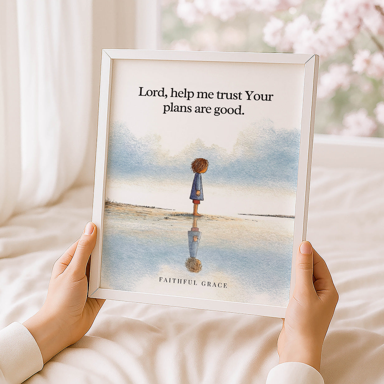 Help me trust Your plans are good.