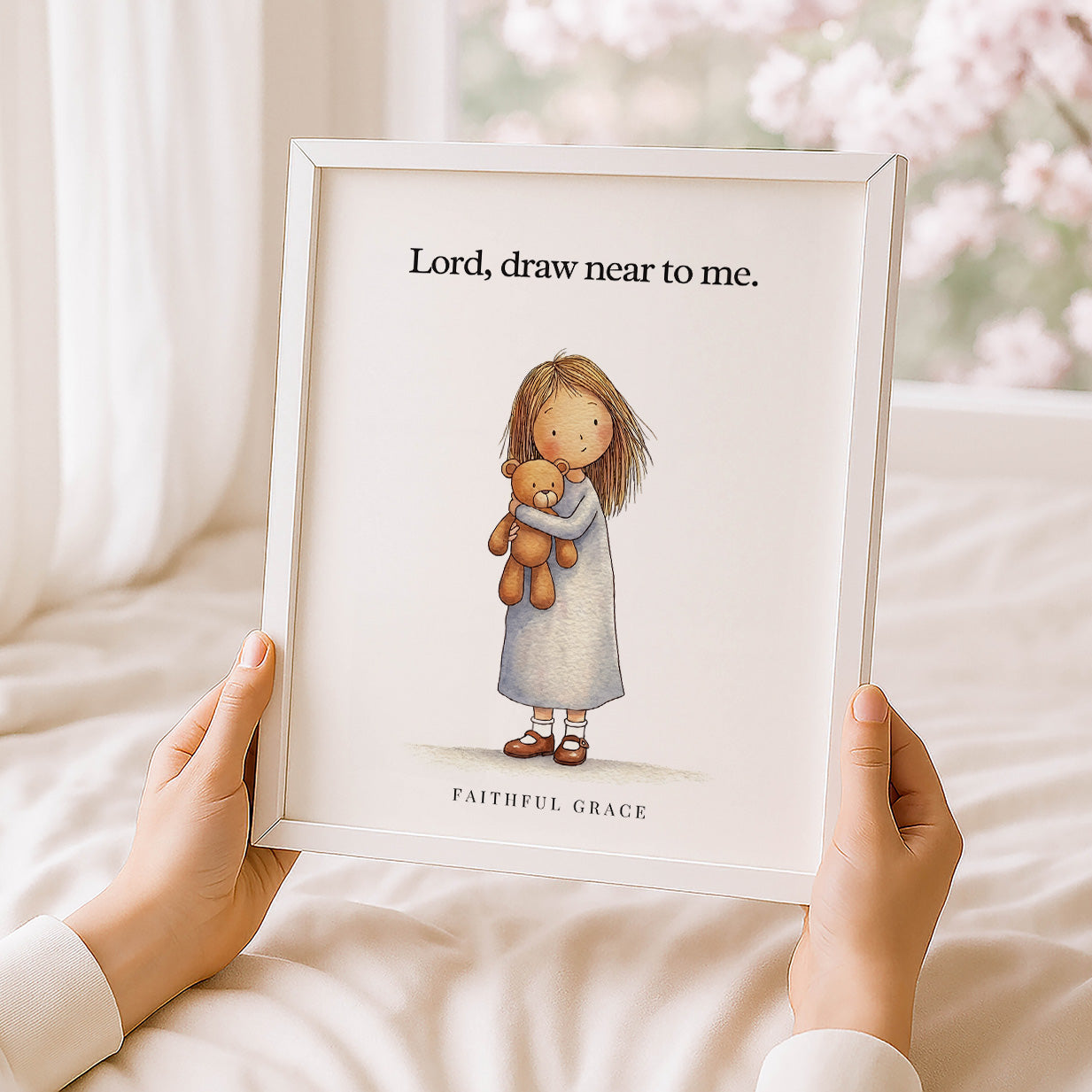 Draw near to me.