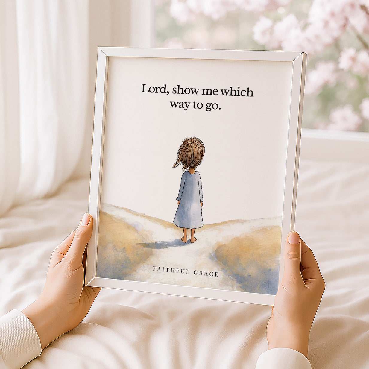 Show me which way to go.